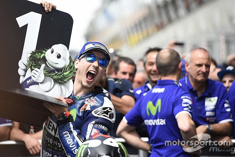 Lorenzo prijst Michelin na ijzersterk weekend in Le Mans