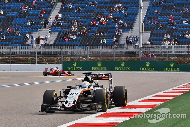Celis Jr. test twee dagen met Force India in Barcelona