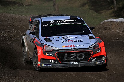 Saranno Paddon e Sordo i piloti titolari Hyundai nel Rally Italia Sardegna