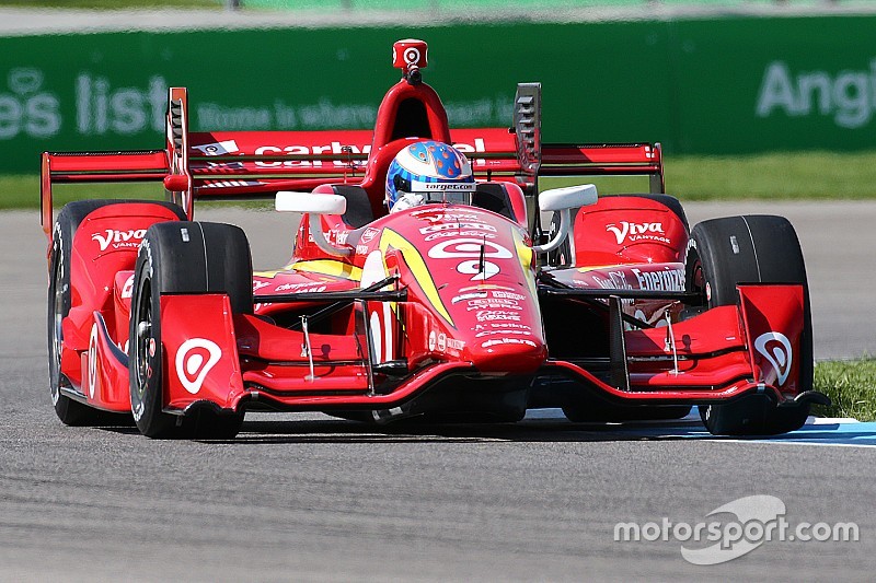 Freie Trainings zum Grand Prix von Indianapolis: Scott Dixon mit Tagesbestzeit