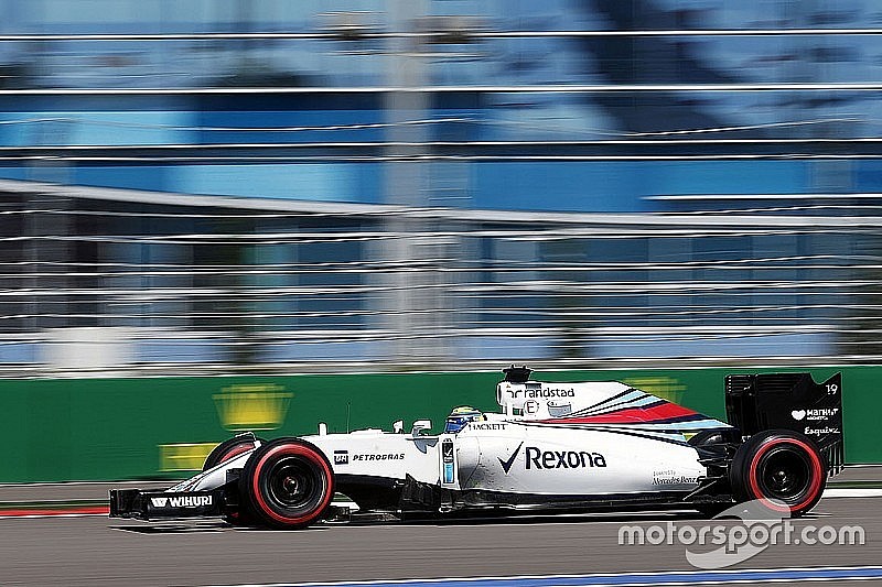 Блог Масси: Williams тепер нарівні з Red Bull