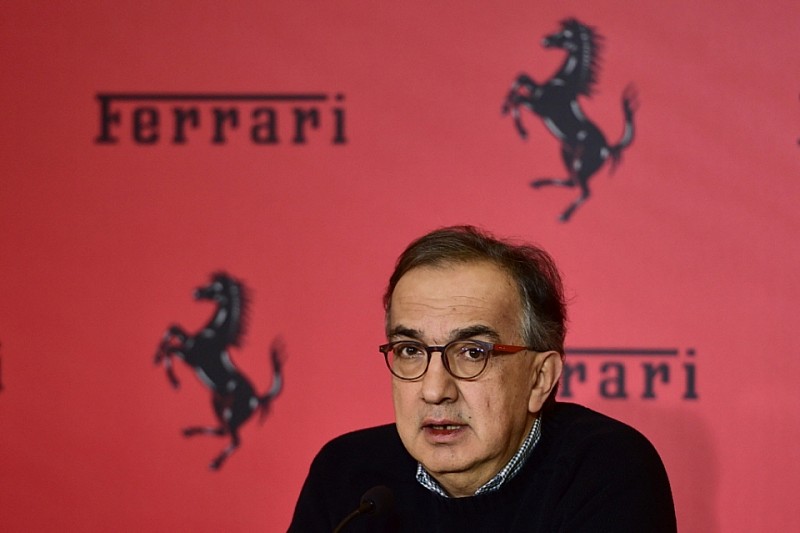 Маркіонне призначений головним виконавчим директором Ferrari