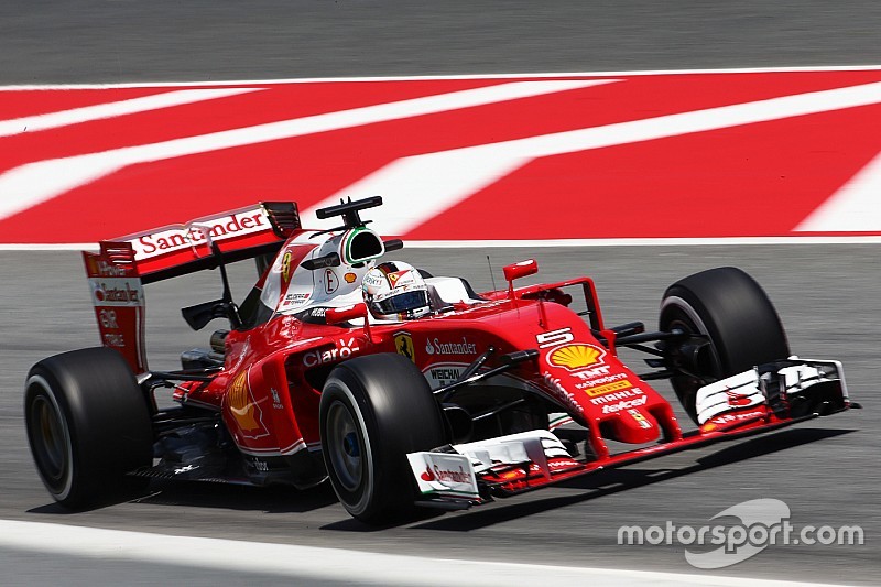 Феттель рассчитывает на прогресс Ferrari в субботу