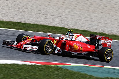 Raikkonen: "No es la posición que nos gustaría"