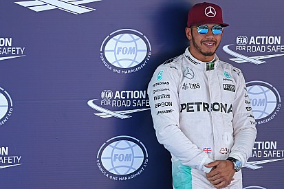 Hamilton: "Para mí han sido tres poles de tres"