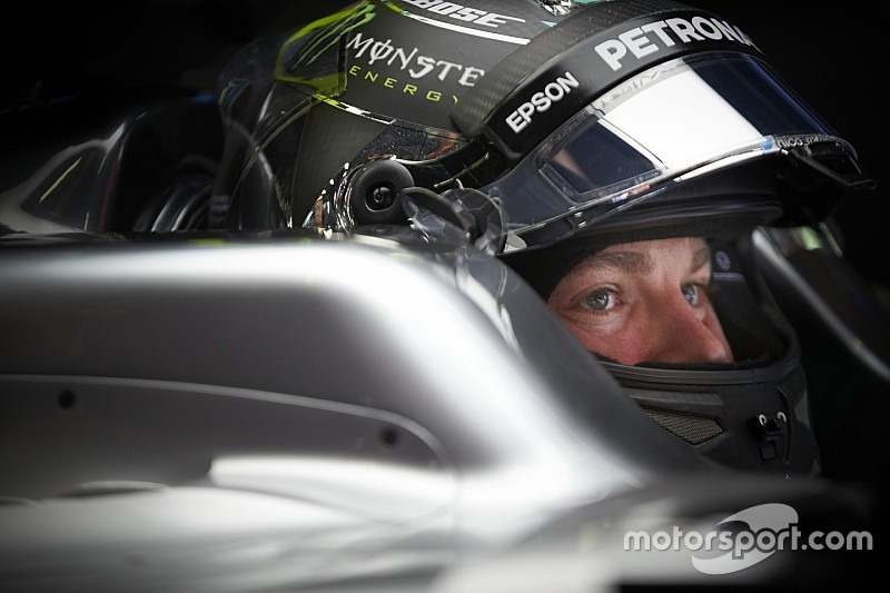 Nico Rosberg non nega di essere deluso del secondo posto