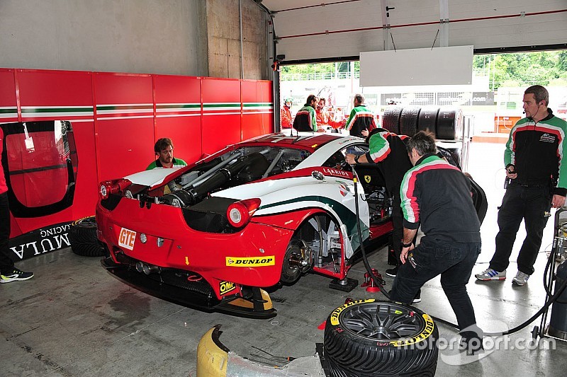 Niente più Imola per la Ferrari della Formula Racing