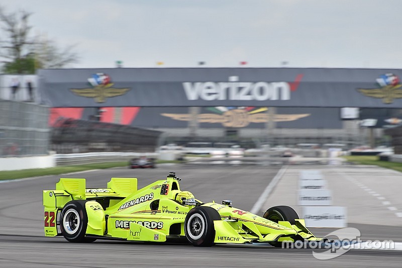 Simon Pagenaud nicht zu stoppen: Sieg beim Grand Prix von Indianapolis