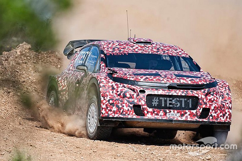 Citroën-WRC-Auto für 2017: Alles läuft nach Plan