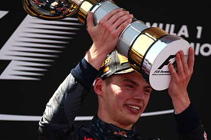 Max Verstappen nach erstem Formel-1-Sieg: "Wie ein Langstreckenrennen"