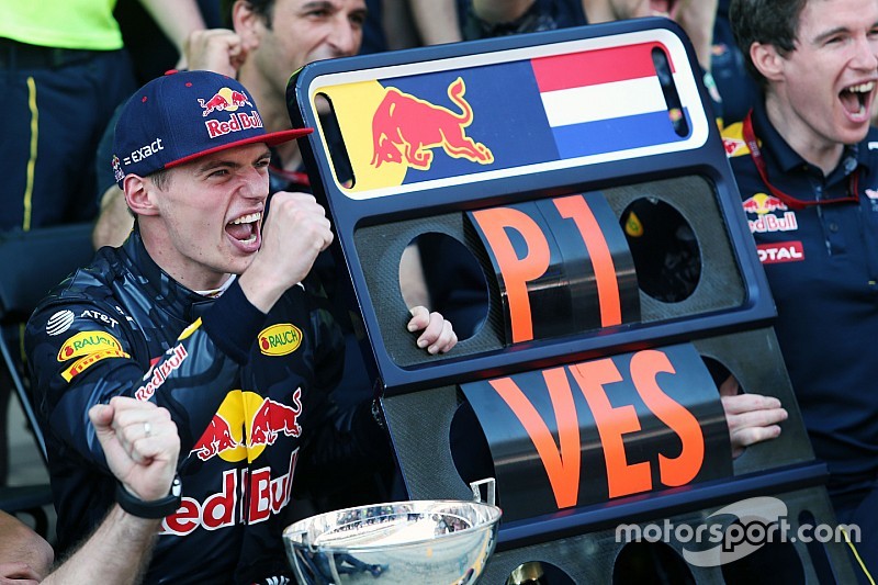 Twee jaar geleden - De eerste overwinning van Max Verstappen