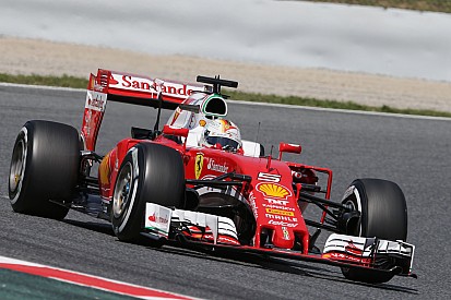 Ferrari zet Vettel in tijdens cruciale Barcelona F1-test