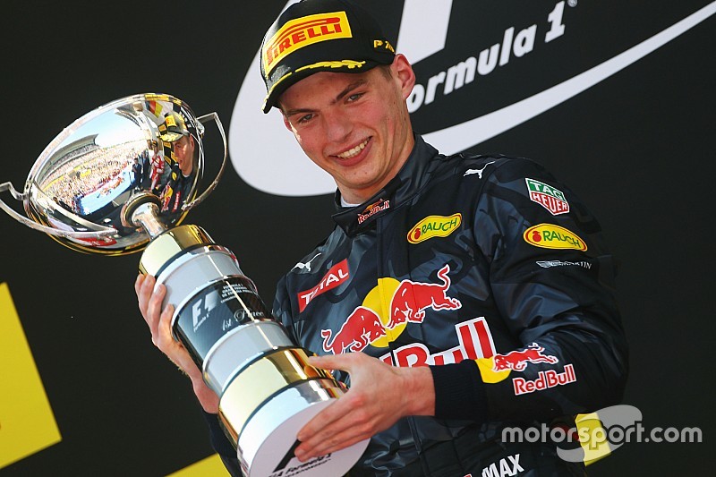 Max Verstappen - seine Rekorde in Bildern