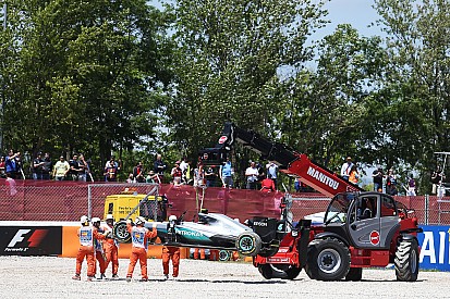 Accidente de Rosberg y Hamilton divide opiniones entre pilotos