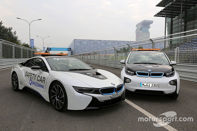 Sarà la BMW i il “title sponsor” dell’ePrix di Berlino