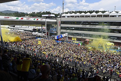 Lorenzo e Marquez con le guardie del corpo al Mugello