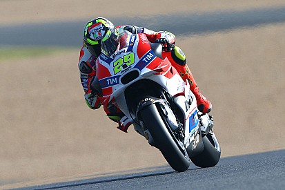 Iannone: "Ik had de mogelijkheid bij Ducati te blijven"