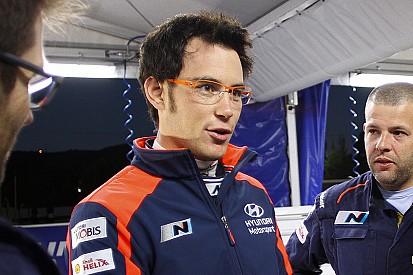 Neuville: "Sólo queda continuar y trabajar duro"