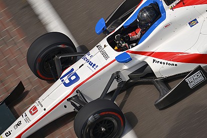 Indy 500: Gabby Chaves mit, Will Power ohne Windschatten schnell