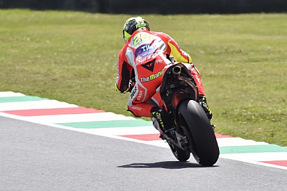 Andrea Iannone fährt in Mugello zur Bestzeit
