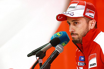 Nekblessure uit 2005 speelt weer op bij Dovizioso in Mugello
