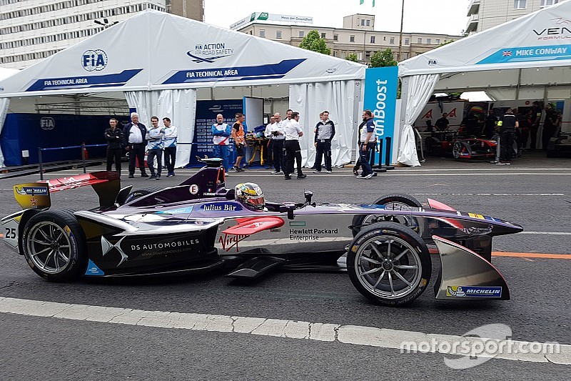 A Jean-Éric Vergne la prima pole nella “nuova” Berlino