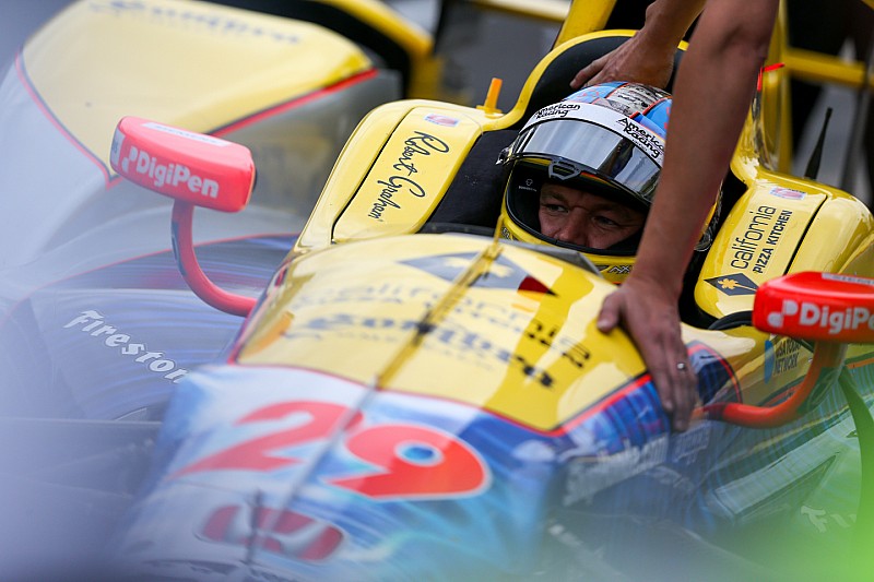 Townsend Bell, el más veloz tras primera calificación