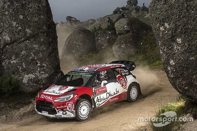 WRC Portugal: Überzeugender Sieg für Kris Meeke