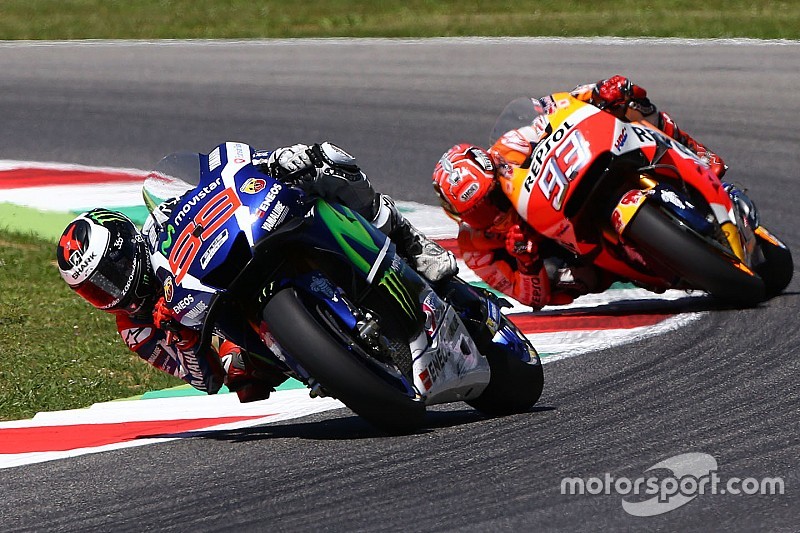 MotoGP-Thriller in Mugello: Jorge Lorenzo siegt vor Marc Marquez
