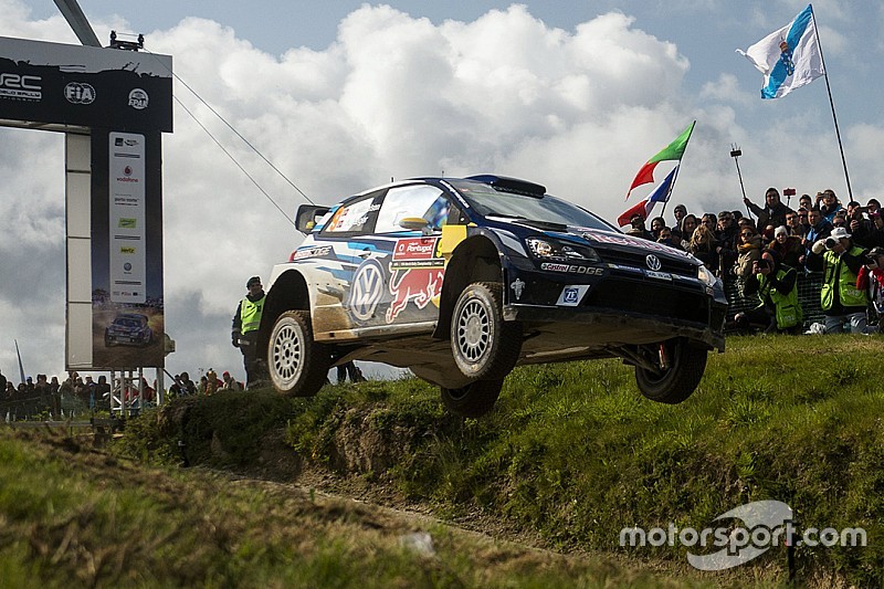 Secondo e terzo posto per la Volkswagen nel Rally di Portogallo