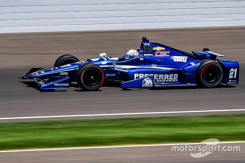 Indy 500: Josef Newgarden mit Trainingsbestzeit im großen Pulk
