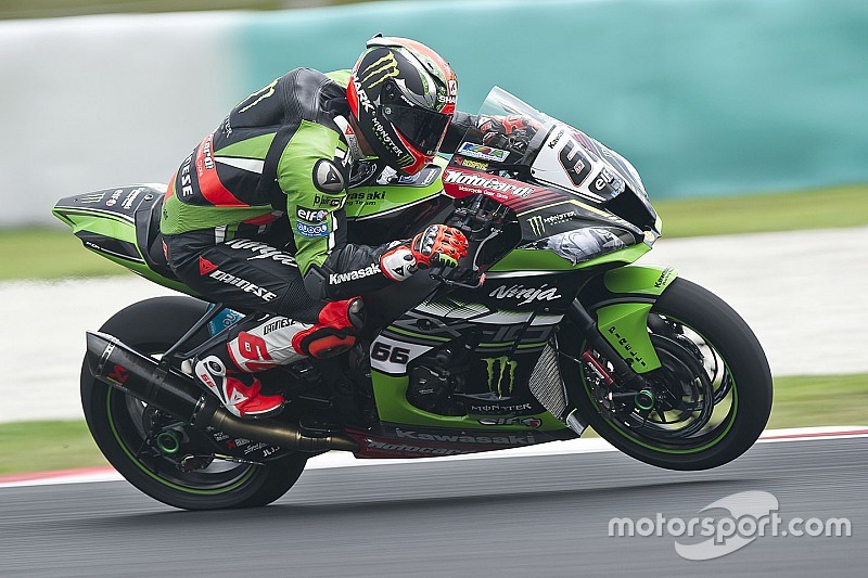 WSBK Donington Park: Sykes opent snelst, Van der Mark P18