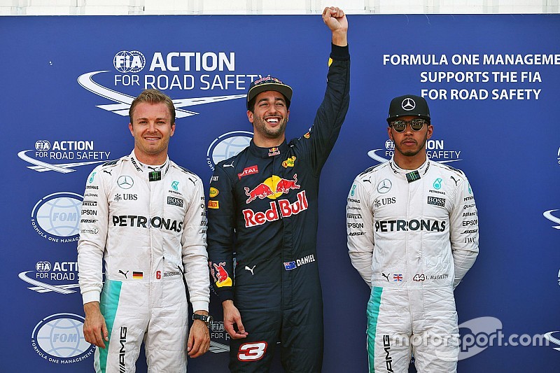Ricciardo vuela en Mónaco y logra una magnífica pole