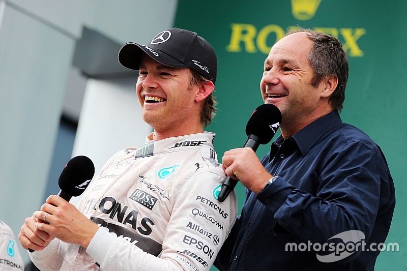 Gerhard Berger: Vertragsverhandlungen für Nico Rosberg