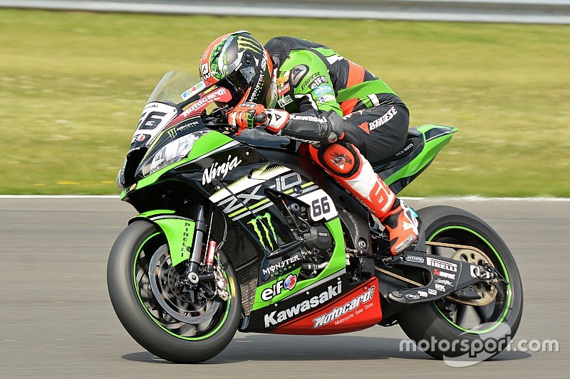 Donington WSBK: Sykes blijft ongeslagen
