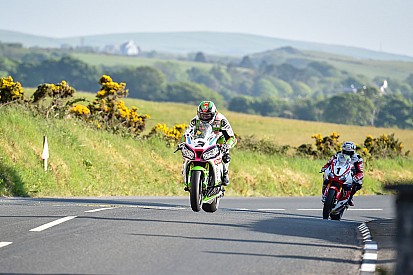 Bildergalerie: Die spektakulären Fotos von der Isle of Man TT 2016