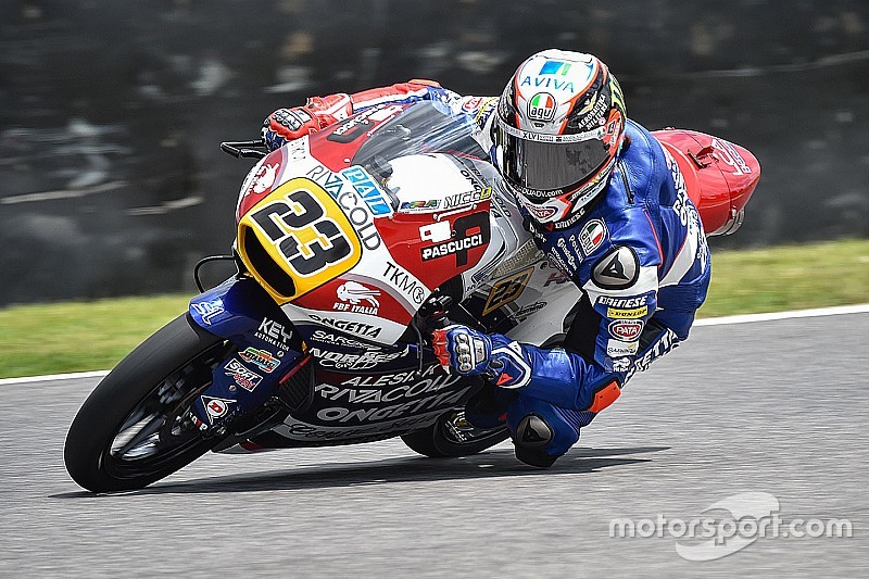 Barcellona, Libere 1: Antonelli guida la tripletta italiana