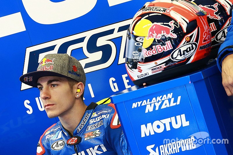 Viñales verslaat Yamaha-trio in eerste training Barcelona