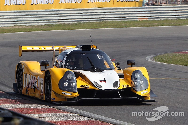Van Oranje maakt eerste meters met LMP3-bolide: