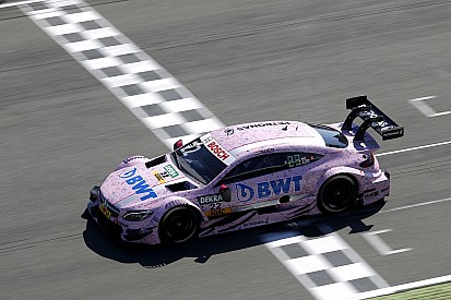 DTM Lausitzring: Lucas Auer überrascht mit Bestzeit, BMW nicht in den Top 12