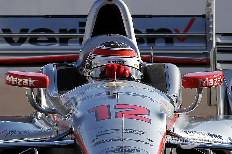 Power domineert eerste IndyCar-training Detroit