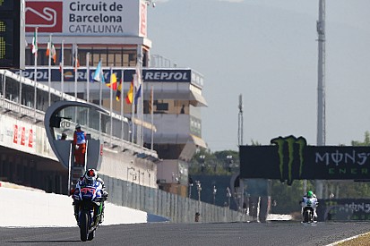 Na dood Salom wisselt MotoGP naar Barcelona F1-configuratie
