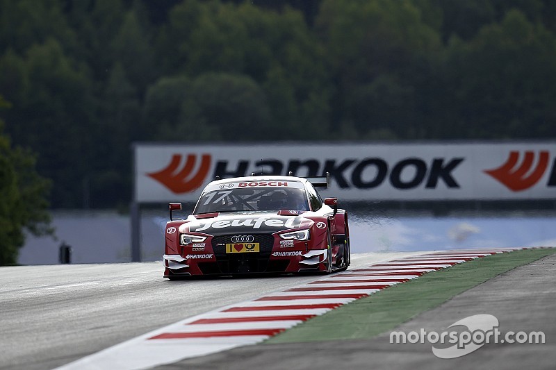 DTM на Лаузіцрингу : Моліна привів дует Audi до поулу в суботній кваліфікації
