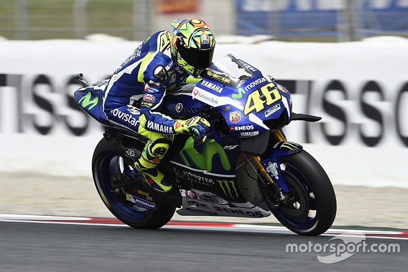 Barcellona, Warm-Up: svetta Valentino, ma il passo dice Marquez