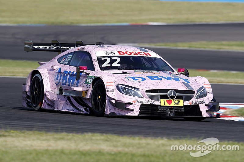 DTM на Лаузіцрингу: Ауер завоював другий поул в кар'єрі