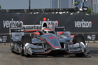 Power aparece al final y gana el GP de Detroit de IndyCar