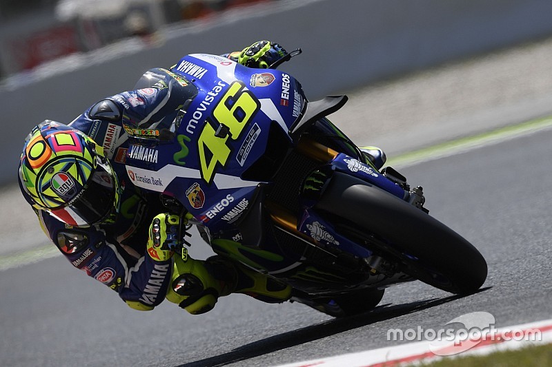 Yamaha: sensazioni positive per Rossi e Lorenzo con il nuovo telaio