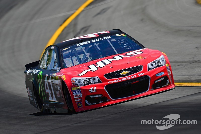 Kurt Busch centra una grande vittoria nella gara di Pocono