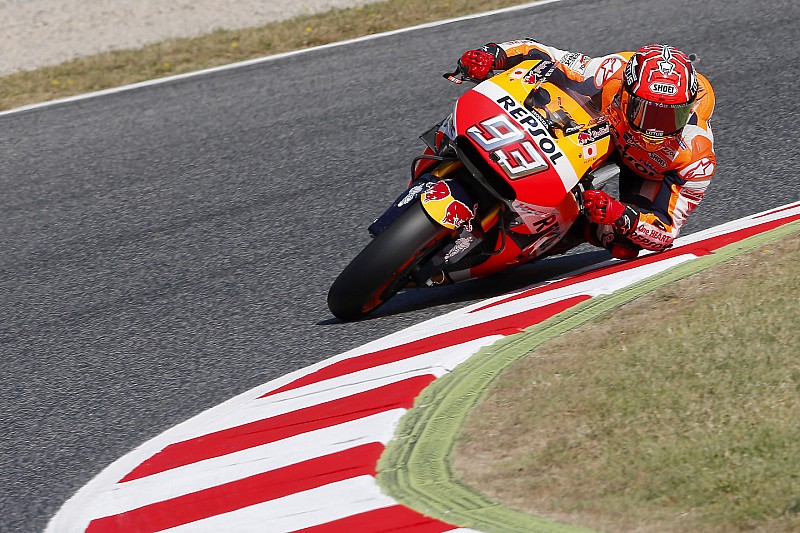Marquez baalt na testdag:
