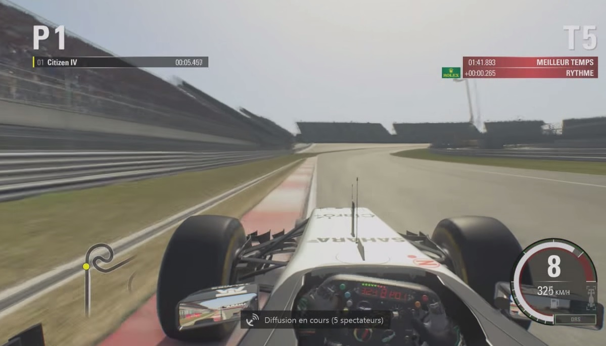 F1 2015: Force Indiával az új hivatalos F1-es játékban (Xbox One)